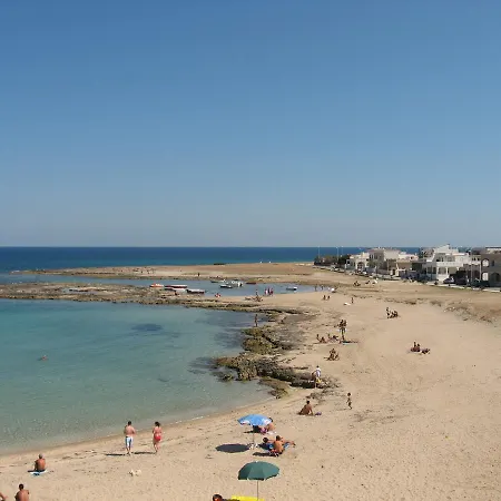 아파트 La Vista Mare Dal Vicolo 오스투니